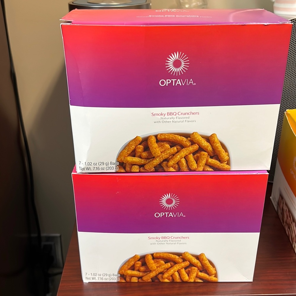 Optavia Fuelings Smoky BBQ Crunchers